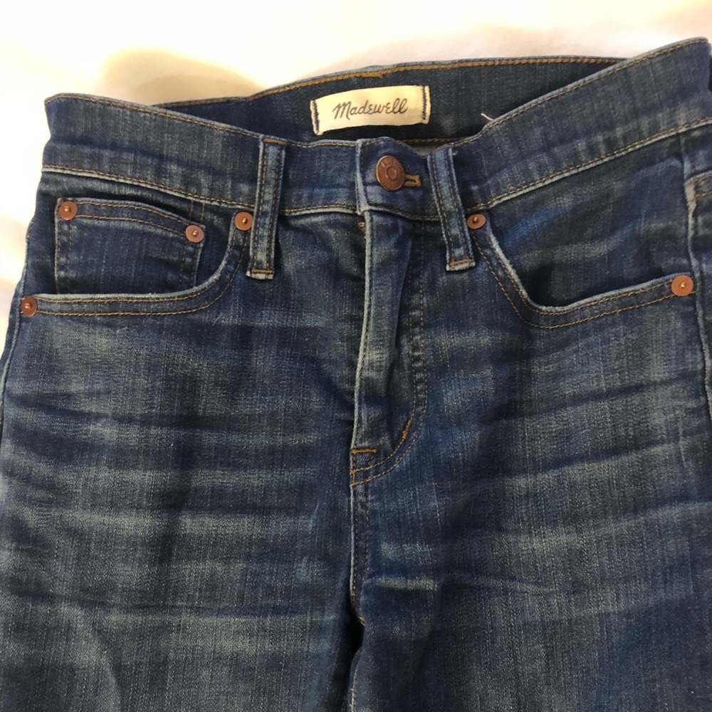 Madewell Cali-Demi Boot jeans